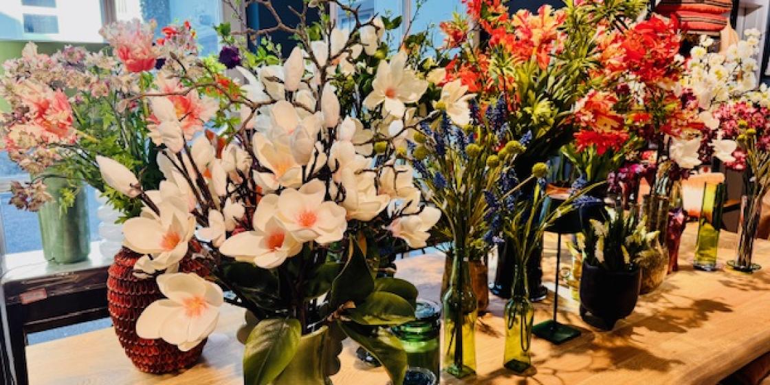 Das kleine Landhaus Blumen